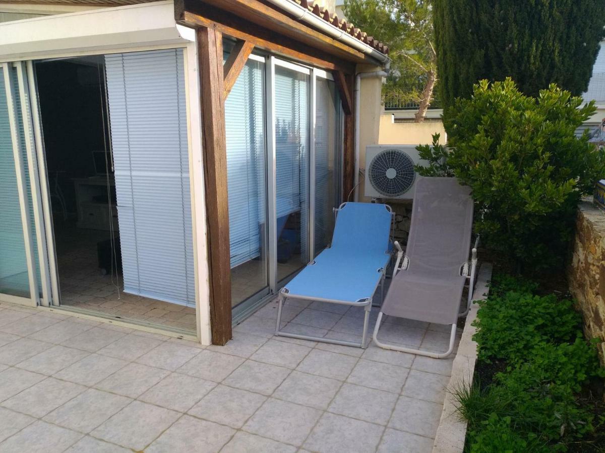 480 Rue De La Hune Gruissan Exterior foto